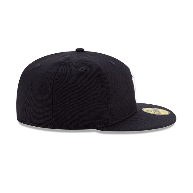 New York Yankees World Series Side Patch 59FIFTY Fitted Hat